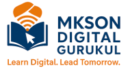 Mkson Digital Gurukul logo